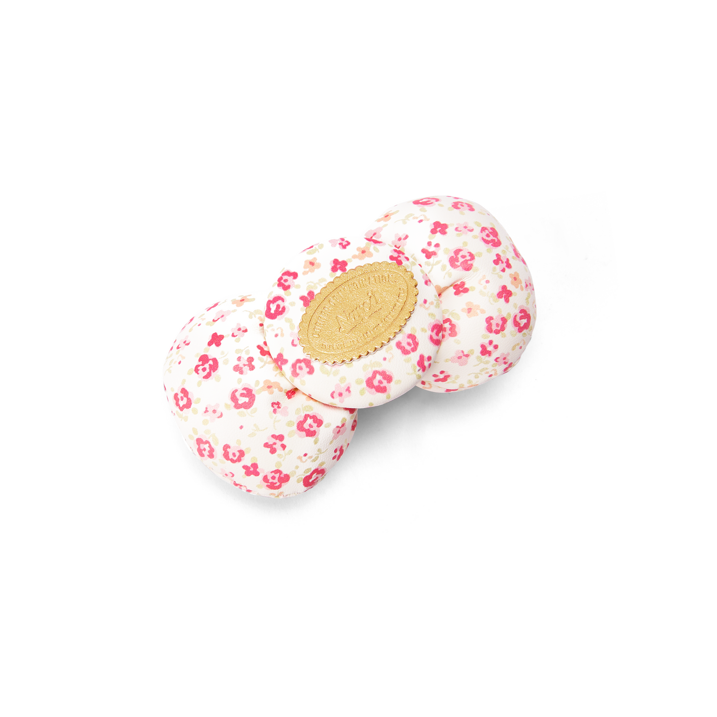 "Poof-poof! Bow" Hair Clip (S Size)