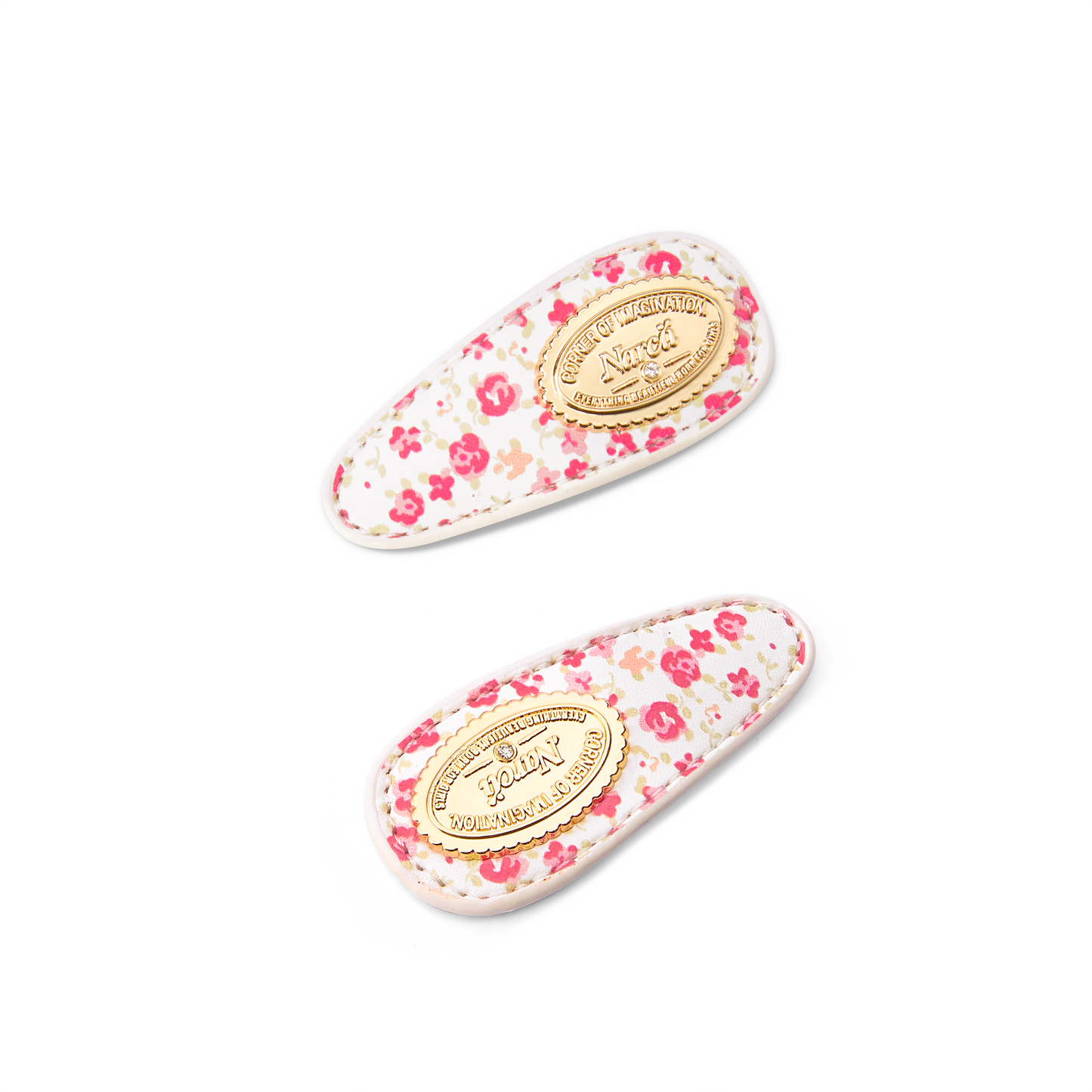 “Boo-boo! Tears" Hair Clips (2 pcs / S Size)