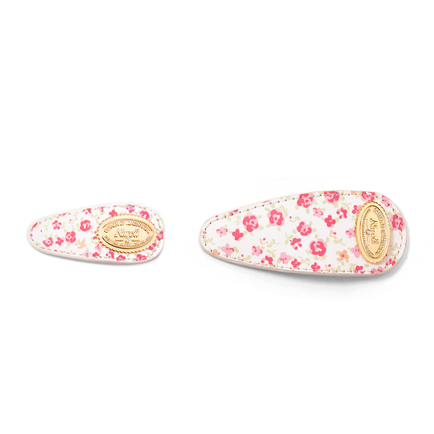 “Boo-boo! Tears" Hair Clips (2 pcs / S Size)