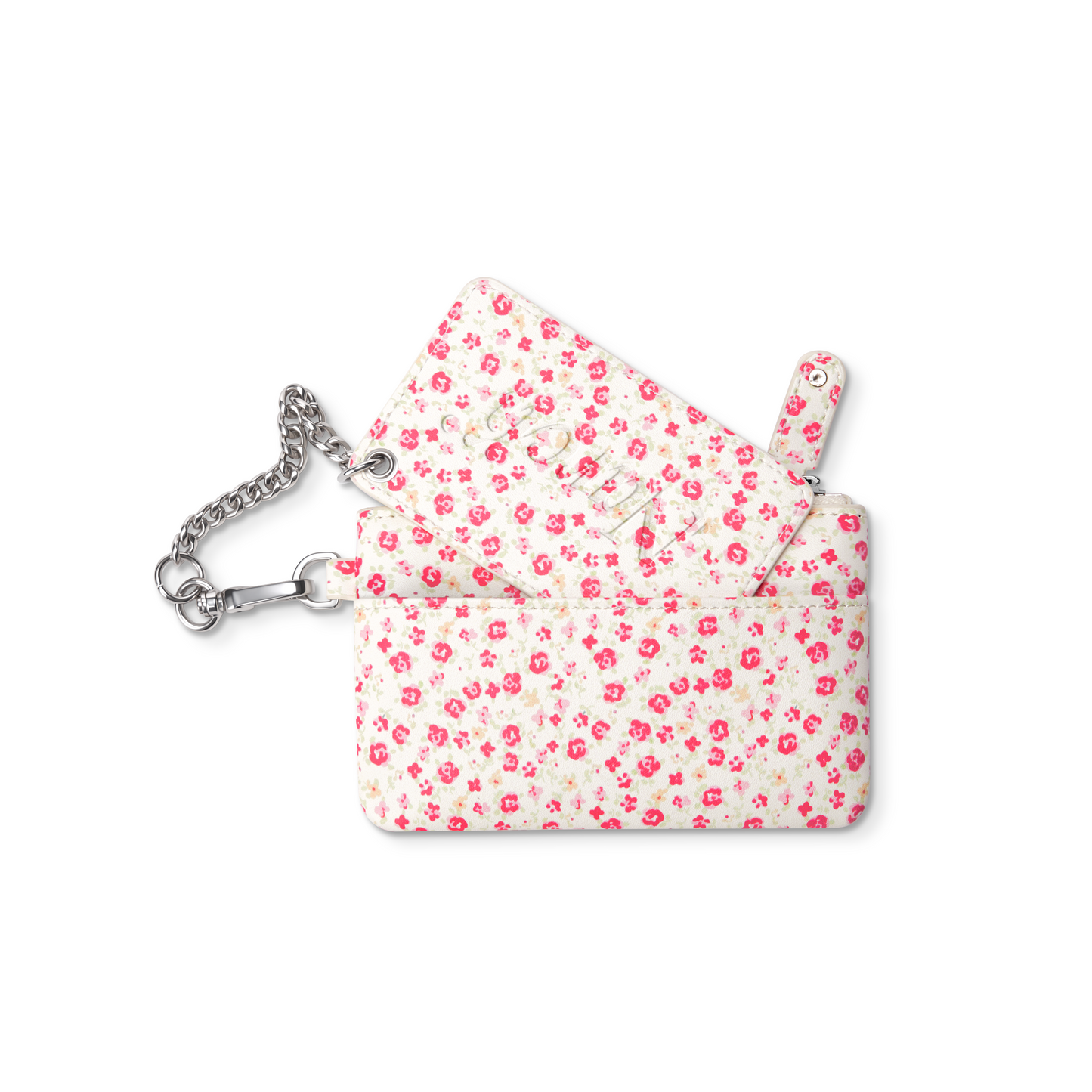 “Floral” Cash Wallet