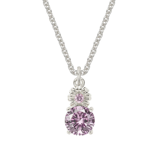 Bloom's Core Necklace - Silver