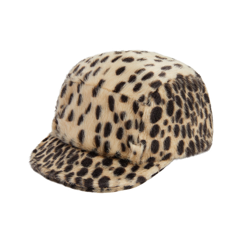 Utility Loop Leopard Print 5-Panel Cap