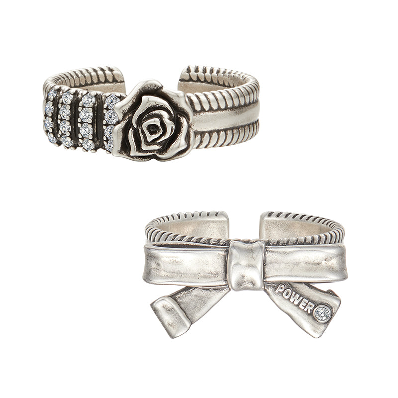 Rose Reverie Ring Set