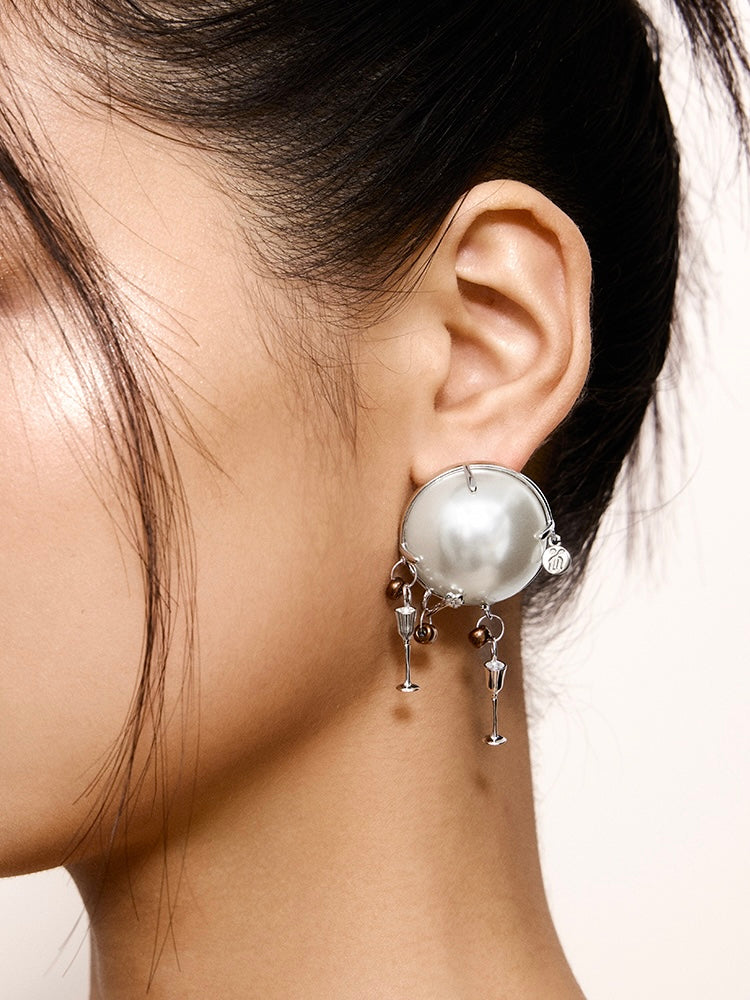 Pearl Earrings