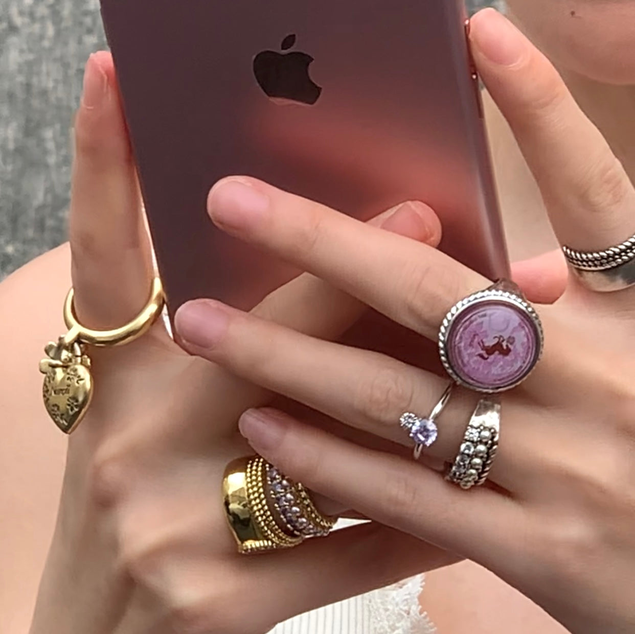 Bloom's Core Ring - Silver