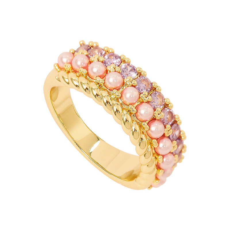 Treasure Melody Ring - Gold