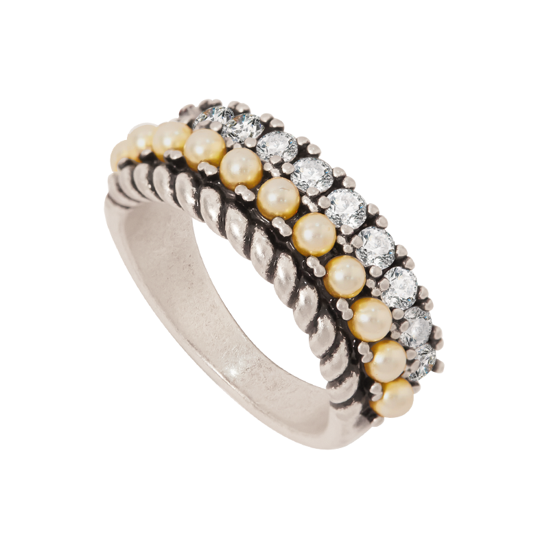 Treasure Melody Ring - Silver