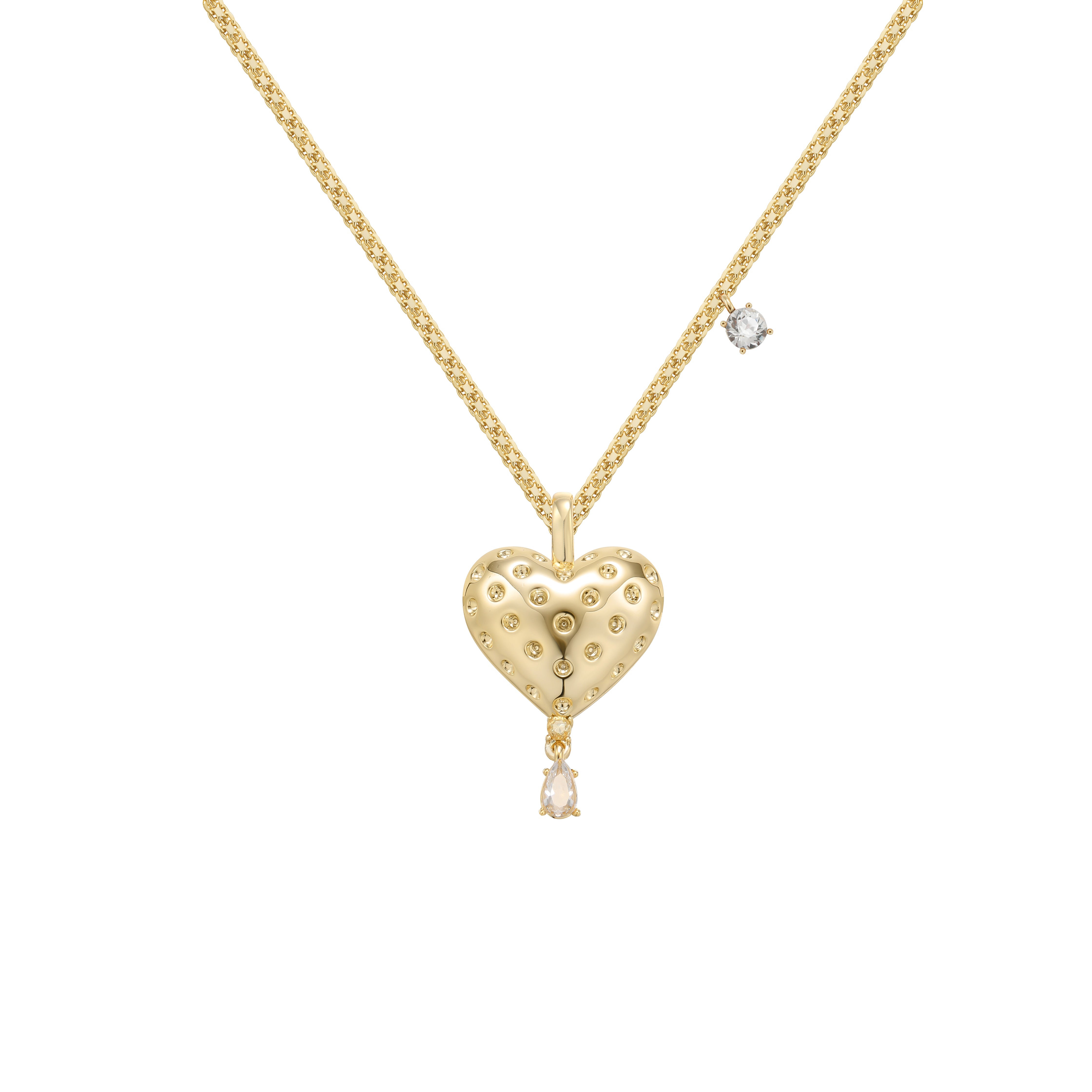 14k gold tiny dot necklace {starts at $130} – Emily Rosenfeld